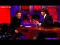 James McAvoy - What's it like to kiss Angelina Jolie?