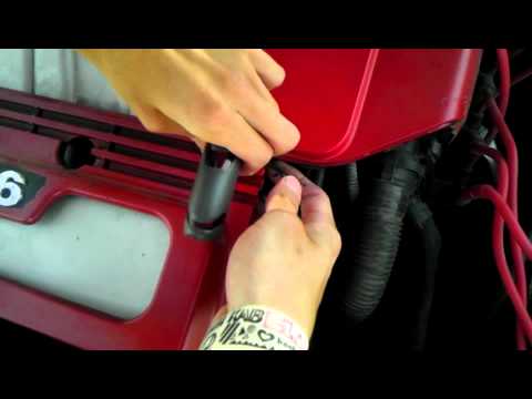 DIY: MK4 vw VR6 12v intake manifold shiftrod install