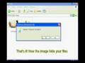 videos de How to hide files in Jpg images