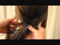 PEINADO: Trenza de Espiga