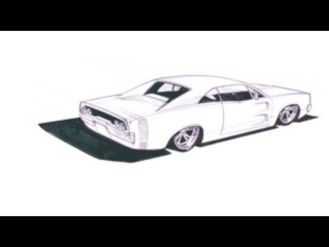 how to draw cars