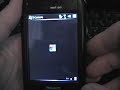 IPHONE THEME ON VERIZON XV6700 POCKET PC WITH WINDOWS MOBILE