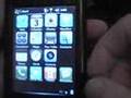 IPHONE THEME ON VERIZON XV6700 POCKET PC WITH WINDOWS MOBILE