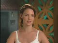 in these short video clips, katherine is interviewed by zap2it.com about her views on what roswell is about and how it should be perceived by the audience. she also discussed her character on the show - isabel evans - and how the role was to develop in the forthcoming episodes of the new season (season 3).