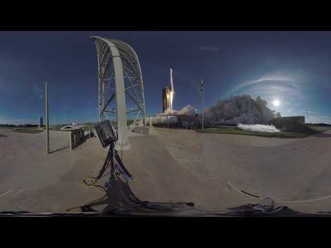 A 360 Look at the Launch of TDRS-M - YouTube