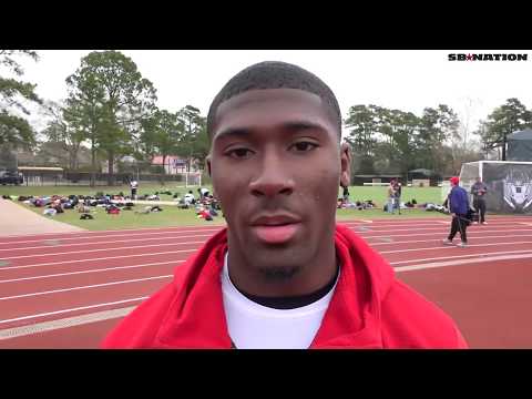 Four-Star WR Al’vonte Woodard Trimmed His Top Schools List Down To Five Teams