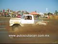 VOLCADURA EXTREMA  ARRANCONES 4X4 EN LODO ALTATA ACCIDENTE