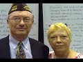 George Langford and Marilyn Langford - Thank You Troops!