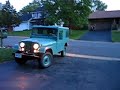 Jeep CJ6 Rides Again