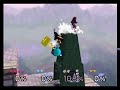 SSB64 (TAS): [Captain Falcon handicap] vs [3 Team CPUs lvl9]