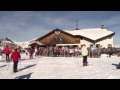 Tag 1 im Skizirkus Corvara Dolomiten Alta Badia - full hd