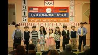 HMADS: Spring Concert, 2013