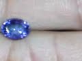 blueish purple spinel