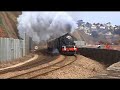 6024 & 7802 \"The Staite Pullman\" Teignmouth 28 February 2005