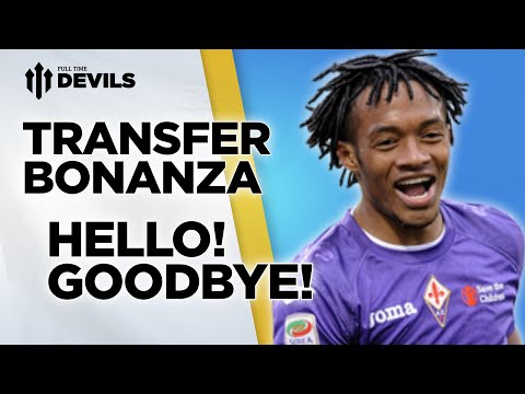 Hello! Goodbye! | Manchester United Transfer News Roundup