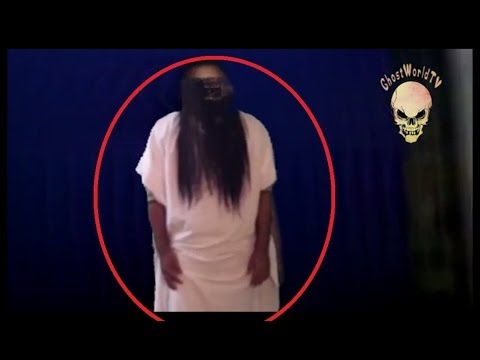 FAT GHOST CAUGHT IN STUDIO | Ghost caught on tape