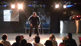 Dino – Everybody Get up vol.4 jugde demo