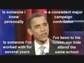 Barack Obama's Friends