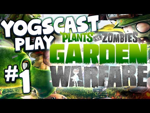 Plants vs Zombies Garden Warfare - Garden Ops XBox One #1