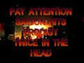 This Is the footage Of the  altercation that wasnt EDITED. watch PRODIGY GET HIS ASS KNOCKED OUtAnd to all the people that claim saigon is pussy, if you were on stage with like 15 dudes on you would you stay and get your ass whipped?