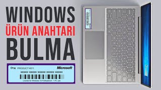 Windows Ürün Anahtarı Bulma  Windows Product Ke