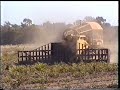 Cat D7 stick-raking part 2 turbo whistle
