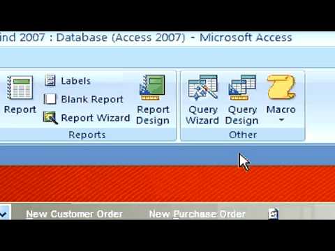 how to write query in ms access