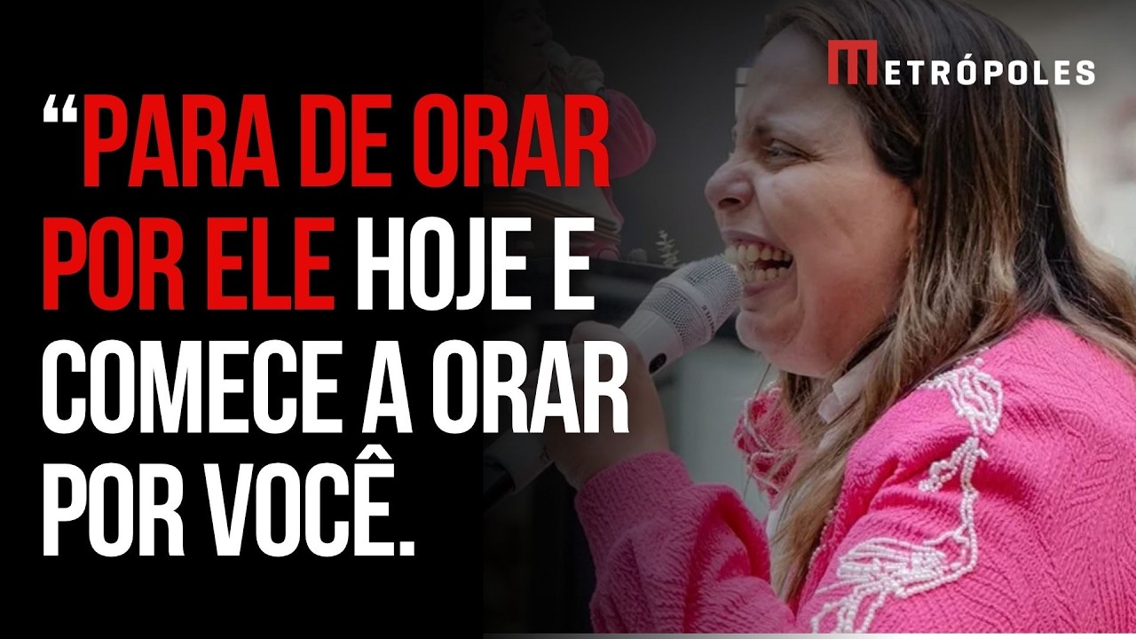 Quem é a pastora que viralizou com vídeo sobre violência contra a mulher