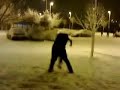 Click here to watch this video Black bully thinks he can beat a smaller asian kid but the asian broke his leg