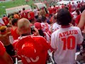 Beira-rio lotado aguardando a chegada do Campeão do mundo