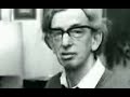 Eric Hobsbawm Interview 1/2
