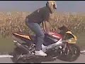 Tanner doing wheelies