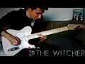 OST "Witcher" - Toss A Coin To Your Witcher (Guitar Cover + Chords Tablature)