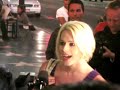 Chris Crocker @ Britney Spears BLACKOUT release