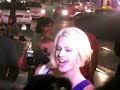 Chris Crocker @ Britney Spears BLACKOUT release