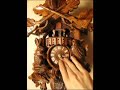 Romba hunting cuckoo clock - 1330