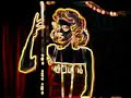 DANCE GIRLS neon animation