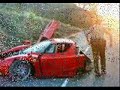 weird car crashes