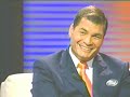 Alfonso Espinosa Cedatos Gallup anuncia fracaso del si Alfonso Espinosa Cedatos Gallup anuncia fracaso del si