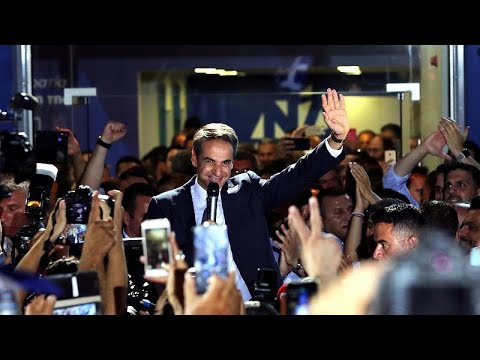 Griechenland: Wahlsieg des konservativen Mitsotakis