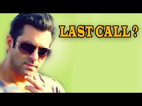 Salman Khan speechless when questioned about his call logs | HOT GOSSIP