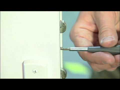 how to adjust french doors