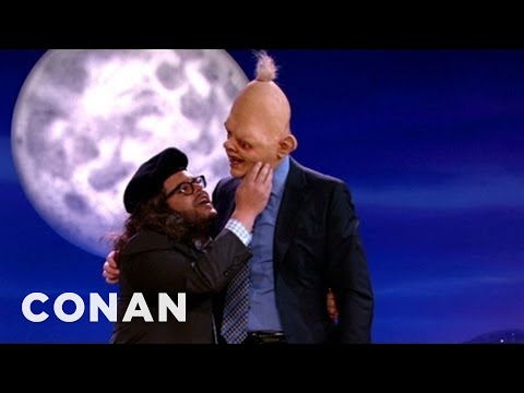 Josh Gad - Josh plays the villainous Mama Fratelli while Conan reprises the role of Sloth. More CONAN @ http://teamcoco.com/video Team Coco is the official YouTube chan...