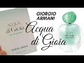 Armani Acqua Di Gioia Eau De Parfum Travel Spray