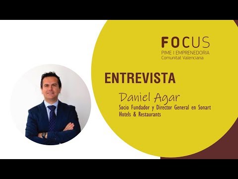 Entrevista Daniel Agar en Focus Pyme Baix Vinalopó 2019