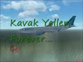 Karadeniz Virtual Airlines LTBA to LTFJ