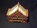 A house being built in stop-motion (kapla)