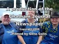 we talk to the websters about larry's famous cheesecakes at the fearrington farmer's market. filmed by gene galin for the chatham journal newspaper.