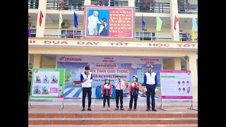 Ngoại khóa An toàn giao thông: “Cho nụ cười trẻ thơ”