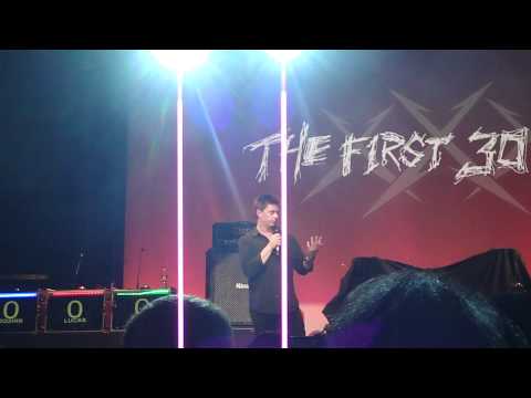Metallica - Jim Breuer - Live at Fillmore, San Francisco 12/07/11